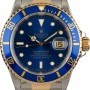 Rolex Submariner 16613 Blue Dial and Bezel Two Tone