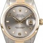 Rolex Date 15203 Slate Arabic Dial