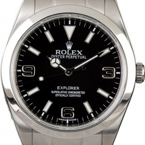 Rolex Used  Explorer 214270 Arabic Markers 214270 834052