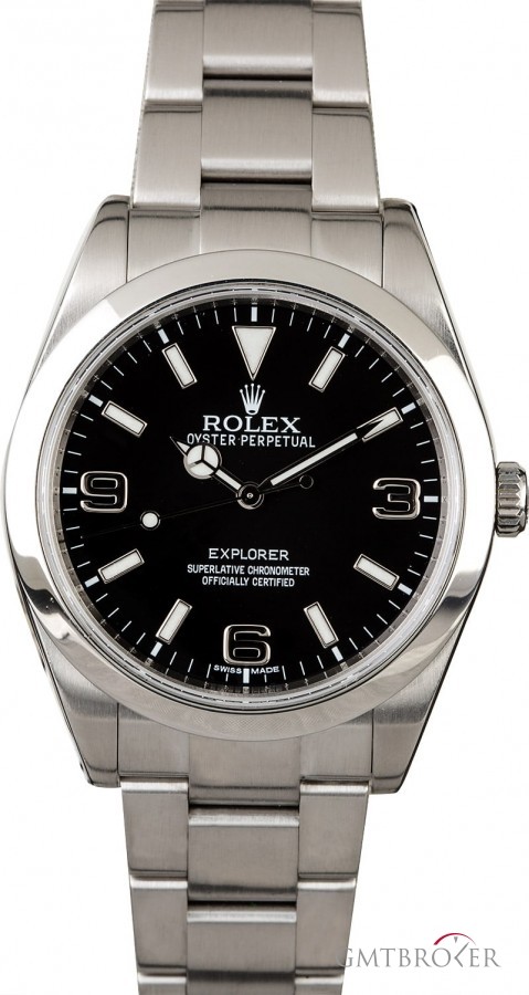 Rolex Used  Explorer 214270 Arabic Markers 214270 834052