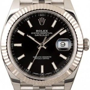 Rolex Datejust II Ref 126334 Black Dial Steel Jubilee Jubilee 835999