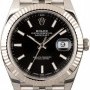 Rolex Datejust II Ref 126334 Black Dial Steel Jubilee