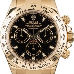 Rolex Daytona 116528 Black Dial 116528 842643