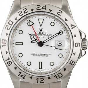 Rolex Explorer II Ref 16570 Certified Pre-Owned Pre-Owned 839233
