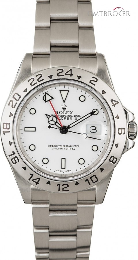 Rolex Explorer II Ref 16570 Certified Pre-Owned Pre-Owned 839233