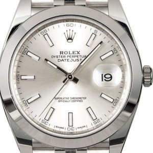 Rolex Datejust 126300 Steel Jubilee Jubilee 842712