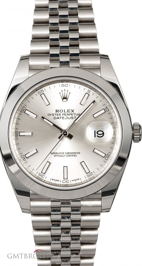 Rolex Datejust 126300 Steel Jubilee Jubilee 842712