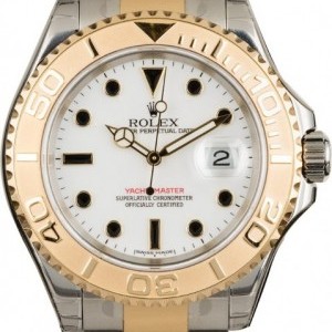 Rolex YachtMaster 16623 Two-Tone White Dial 16623 851078