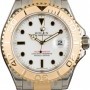 Rolex YachtMaster 16623 Two-Tone White Dial