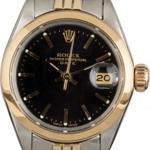 Rolex Used  Date 6917 Black Dial Dial 852029
