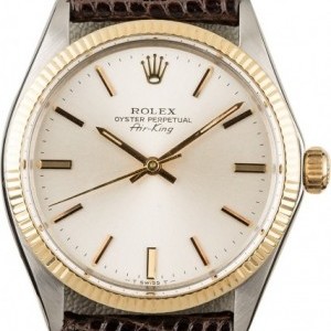 Rolex Vintage  Air-King 5501 Silver Dial Dial 847646