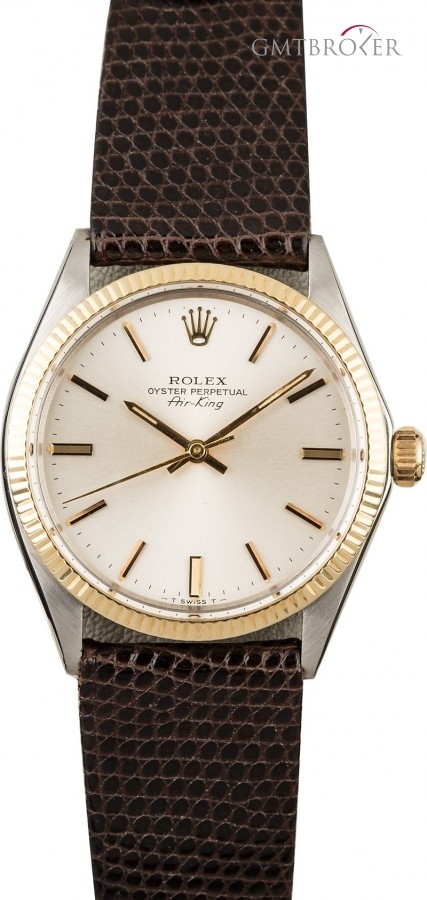 Rolex Vintage  Air-King 5501 Silver Dial Dial 847646