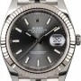 Rolex PreOwned  Datejust II Ref 126334 Dark Rhodium Dial