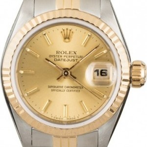 Rolex Used  Datejust 69173 Two Tone Jubilee Bracelet Bracelet 848393