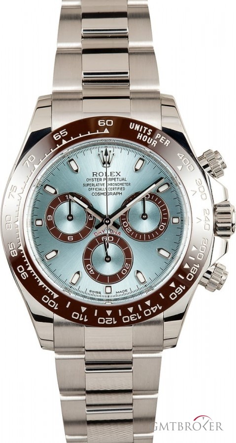 Rolex Daytona Platinum 116506 Unworn 116506 799362