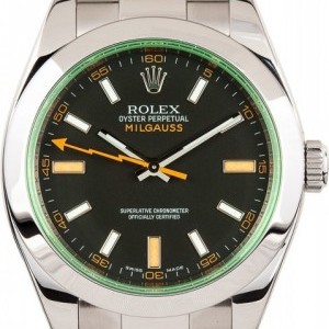 Rolex Milgauss Green 116400 GV nessuna 188207