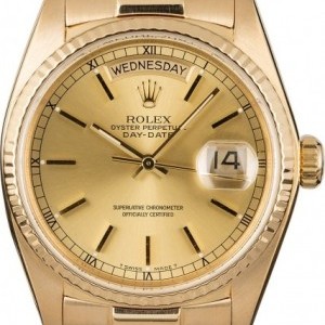 Rolex Used  Day-Date President 18038 18038 839563