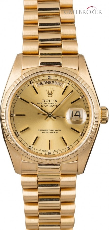 Rolex Used  Day-Date President 18038 18038 839563
