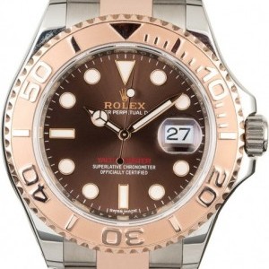 Rolex Used  Yacht-Master 116621 Two Tone with Chocolate Dial 853121