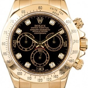 Rolex Daytona Cosmograph 116528 with Diamonds 116528 829250