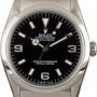Rolex Used  Explorer 14270 Steel Smooth Bezel