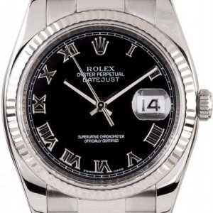 Rolex Oyster Perpetual DateJust Steel 116234 Mens Mens 186853