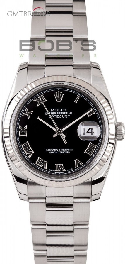 Rolex Oyster Perpetual DateJust Steel 116234 Mens Mens 186853