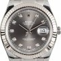 Rolex Datejust 116334 Slate Dial with Diamonds