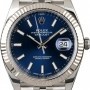 Rolex Unworn  Datejust II Ref 126334 Blue Dial