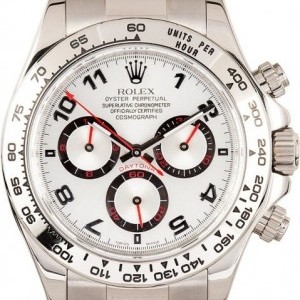 Rolex Daytona 116509 White Gold Gold 772163