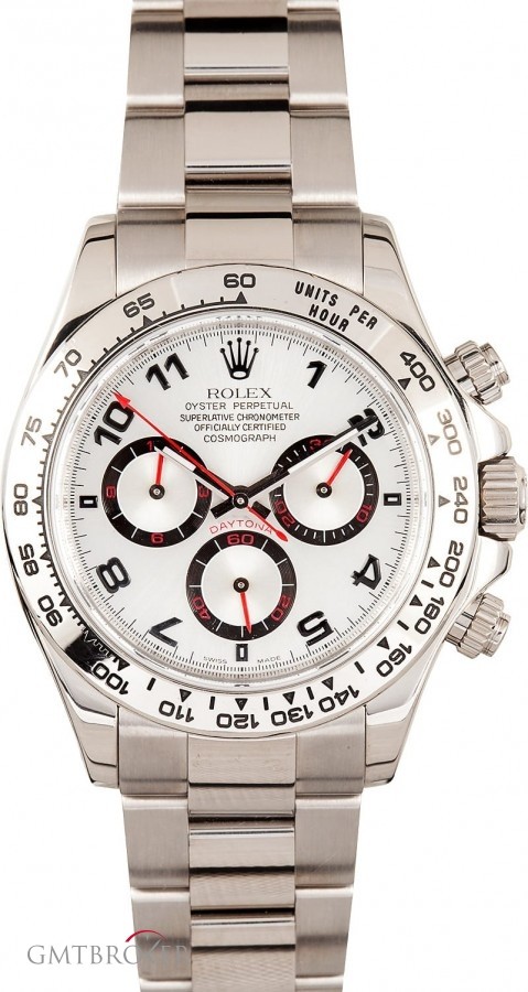 Rolex Daytona 116509 White Gold Gold 772163