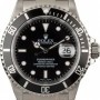 Rolex PreOwned  Submariner Ref 16610 Black Dial