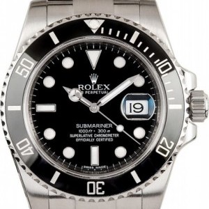 Rolex Ceramic Submariner 116610 Mens Watch 116610 836509