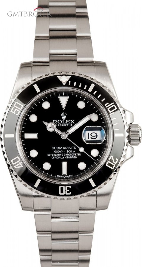 Rolex Ceramic Submariner 116610 Mens Watch 116610 836509