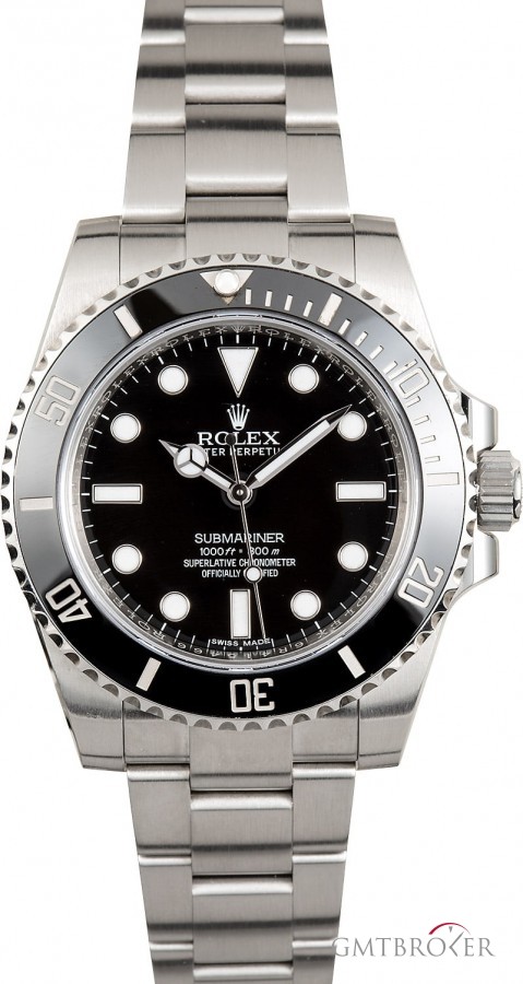 Rolex 114060 No Date Sub 114060 835615