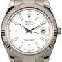 Rolex Datejust II Ref 116334 White Luminous Dial