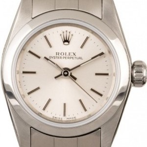 Rolex Lady Oyster Perpetual 76080 Steel Oyster 76080 829733