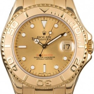 Rolex Pre-Owned  Yachtmaster Ladies 18k Gold 69628 69628 849254
