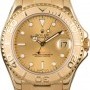 Rolex Pre-Owned  Yachtmaster Ladies 18k Gold 69628