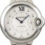 Cartier Ballon Bleu WE308074 Silver Diamond Dial