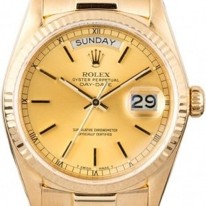 Rolex President 18038 Champagne Dial Day-Date 18038 827270