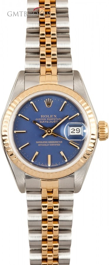 Rolex Ladies Used  Oyster Perpetual Datejust 69173 69173 382959