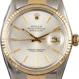 Rolex Datejust 16013 Silver Dial Mens Watch 16013 834886