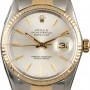 Rolex Datejust 16013 Silver Dial Mens Watch