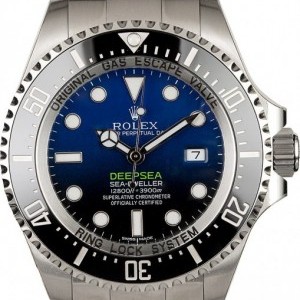 Rolex Sea-Dweller 116660 DeepSea D-Blue Dial Dial 854024