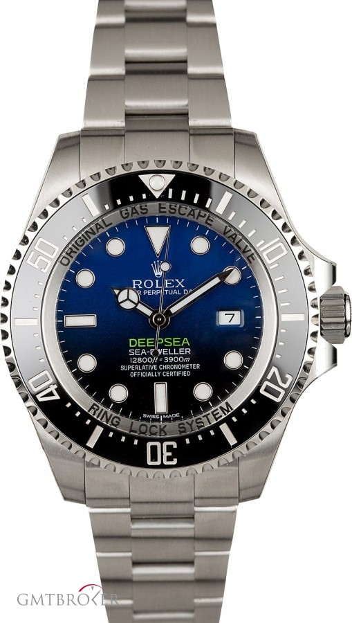 Rolex Sea-Dweller 116660 DeepSea D-Blue Dial Dial 854024