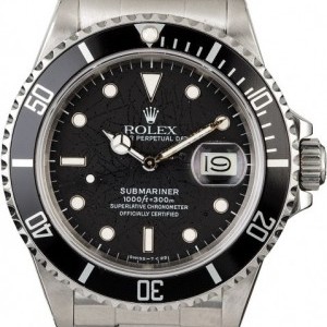 Rolex Steel  Submariner 168000 168000 814994