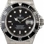 Rolex Steel  Submariner 168000