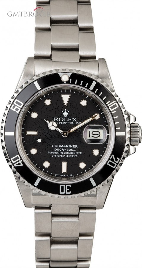 Rolex Steel  Submariner 168000 168000 814994