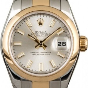 Rolex Datejust 179163 Silver Luminescent Dial Dial 833825